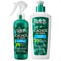 Kit DaBelle Cachos Da Onda: Spray Revitalizante 200ml e Gelatina Líquida 270ml Kit DaBelle Cachos Da Onda: Spray Revitalizante 200ml e Gelatina Líquida 270ml