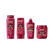 Kit Dabelle Cereja Mania Sh 410+Cond 200+Masc 400+Cr Pen 270 Kit Dabelle Cereja Mania Sh 410+Cond 200+Masc 400+Cr Pen 270