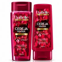 Kit DaBelle Cereja Mania: Shampoo 250ml e Condicionador 200ml