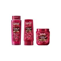 Kit Dabelle Cereja Mania Shampoo 410Ml+Cond 200Ml+Masc 400G