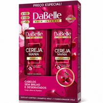 Kit DaBelle Cereja Mania: Shampoo 410ml e Condicionador 175ml Kit DaBelle Cereja Mania: Shampoo 410ml e Condicionador 175ml