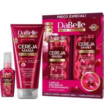 Kit DaBelle Cereja Mania Shampoo e Condicionador + Óleo Reparador + Óleo em Creme Kit DaBelle Cereja Mania Shampoo e Condicionador + Óleo Reparador + Óleo em Creme