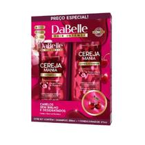 Kit DaBelle Cherry Mania Shampoo 250ml + Condic 175ml Kit DaBelle Cherry Mania Shampoo 250ml + Condic 175ml