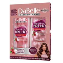 Kit DaBelle Explosao Brilho Sh 250ml +Cond 175ml