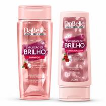 Kit DaBelle Explosão De Brilho: Shampoo 250ml e Condicionador 200ml