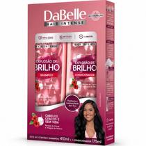 Kit DaBelle Explosão De Brilho: Shampoo 410ml e Condicionador 175ml