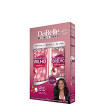 Kit DaBelle Explosão de Brilho Shampoo + Condicionador