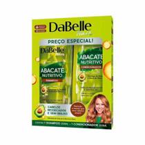 Kit DaBelle Hair Abacate Nutritivo com Shampoo de 250ml + Condicionador de 200ml - Duty Cosméticos