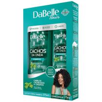 Kit DaBelle Hair Cachos da Onda Shampoo 375ml + Condicionador 175ml (2 produtos)