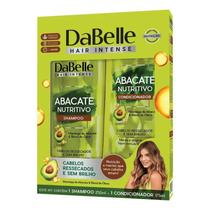 Kit Dabelle Hair Intense Abacate Nutritivo Shampoo 250ml + C