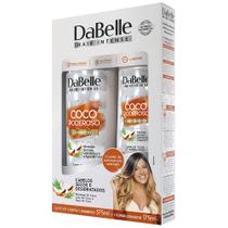 Kit DaBelle Hair Intense Coco Poderoso Shampoo 375ml + condicionador 175ml (2 produtos)