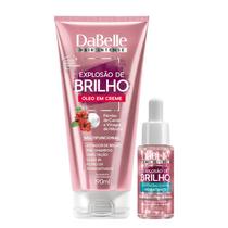 Kit DaBelle Hair Intense Explosão de Brilho Finalização Hidratante - (2 produtos)