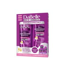 Kit DaBelle Hair Intense Meu Cronograma Perfeito Shampoo 250ml + Condicionador 175ml (2 produtos)