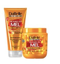 Kit DaBelle Hair Intense Milagres do Mel Máscara + Mel em creme - (2 itens)