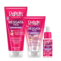 Kit DaBelle Hair Intense Resgata Fios Estrelas Pink (3 produtos)