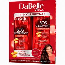 Kit DaBelle Hair Intense SOS Crescimento Sh 250ml + Cond175ml Kit DaBelle Hair Intense SOS Crescimento Sh 250ml + Cond175ml