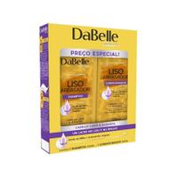 Kit DaBelle Hair Liso Arrasador com Shampoo de 250ml + Condicionador de 200ml - Duty Cosméticos