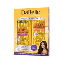Kit DaBelle Hair Liso Arrasador Shampoo 250ml + Condicionador 175ml (2 produtos)