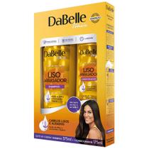 Kit DaBelle Hair Liso Arrasador Shampoo 375ml + Condicionador 175ml (2 Produtos)