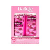 Kit Dabelle Hair Shampoo + Condicionador Resgata Fios 450ml