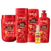 Kit DaBelle Hair SOS Crescimento Full (5 Produtos)
