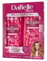 Kit Dabelle Hair Sos Crescimento Shampoo 250ml + Condiciona