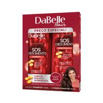 Kit DaBelle Hair SOS Crescimento Shampoo 250ml + Condicionador 175ml (2 produtos)