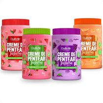 Kit DaBelle Jujuba Cremes: Morango, Laranja, Uva e Melancia