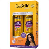 Kit DaBelle Liso Arrasador: Shampoo 375ml e Condicionador 175ml Kit DaBelle Liso Arrasador: Shampoo 375ml e Condicionador 175ml