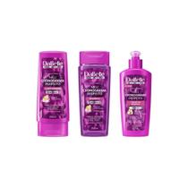 Kit Dabelle Meu Cronograma Perf Shampoo+Cond+Creme Pentear Kit Dabelle Meu Cronograma Perf Shampoo+Cond+Creme Pentear