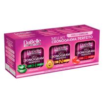 Kit Dabelle Meu Cronograma Perfeito 400g - 3 Unidades