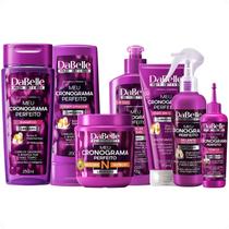 Kit DaBelle Meu Cronograma Perfeito: Shampoo 250ml e Condicionador 200ml + Máscara de Nutrição, Creme de Pentear, Óleo em Creme, Selante, Tônico Kit DaBelle Meu Cronograma Perfeito: Shampoo 250ml e Condicionador 200ml + Máscara de Nutrição, Creme de Pentear, Óleo em Creme, Selante, Tônico