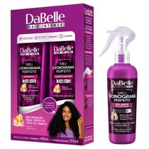 Kit DaBelle Meu Cronograma Perfeito: Shampoo 410ml e Condicionador 175ml + Selante