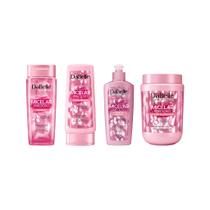 Kit Dabelle Micelar Precioso - 4 Itens