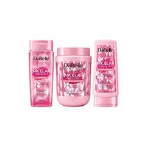 Kit Dabelle Micelar Precioso Shampoo+Condicionar+Mascara