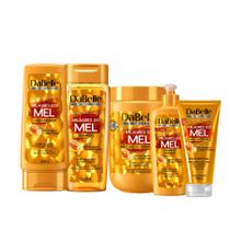 kit Dabelle Milagres do mel Shampoo Condicionador Creme de Pentear Òleo em creme kit Dabelle Milagres do mel Shampoo Condicionador Creme de Pentear Òleo em creme
