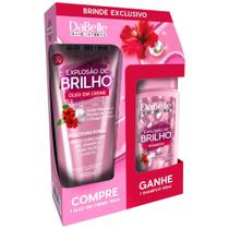 Kit Dabelle Óleo em Creme 190ml + Shampoo 100ml Explosão de Brilho Kit Dabelle Óleo em Creme 190ml + Shampoo 100ml Explosão de Brilho
