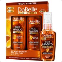Kit DaBelle Óleo Mágico Blend 10 Óleos: Shampoo 410ml e Condicionador 175ml+ Óleo Mágico 45ml