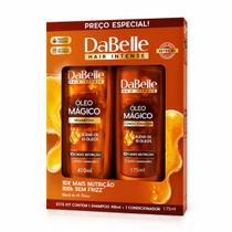 Kit DaBelle Óleo Mágico Blend 10 Óleos: Shampoo 410ml e Condicionador 175ml