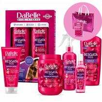 Kit DaBelle Resgata Fios: Shampoo 375ml + Mimos Kit DaBelle Resgata Fios: Shampoo 375ml + Mimos