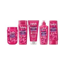 Kit Dabelle Resgata Fios Shampoo+Cond+Masc+Cr Pentea+Oleo Cr