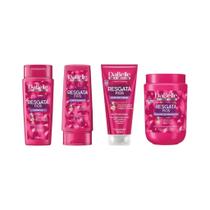 Kit Dabelle Resgata Fios Shampoo+Cond+Mascara+Oleo Capilar Kit Dabelle Resgata Fios Shampoo+Cond+Mascara+Oleo Capilar
