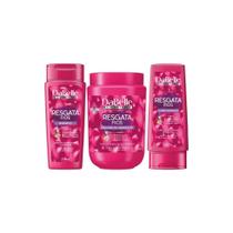 Kit Dabelle Resgata Fios Shampoo+Condicionador+Mascara Kit Dabelle Resgata Fios Shampoo+Condicionador+Mascara