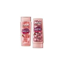 Kit dabelle sh 250ml+cond 175ml explosao de brilho