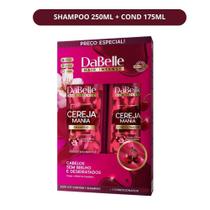 Kit Dabelle Shampoo 250ml + Condicionado 175ml Cereja Mania Kit Dabelle Shampoo 250ml + Condicionado 175ml Cereja Mania