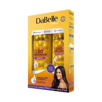 Kit Dabelle Shampoo 375Ml + Cond 175Ml Liso Arrasador