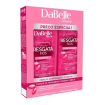 Kit Dabelle Shampoo 375Ml + Cond 175Ml Resgata Fios