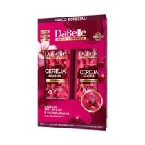 Kit Dabelle Shampoo 410ml + Condicionador 175ml Cereja Mania Kit Dabelle Shampoo 410ml + Condicionador 175ml Cereja Mania