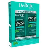 Kit Dabelle Shampoo + Condicionador Cachos Da Onda - Duty