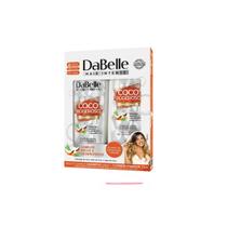 Kit dabelle shampoo+condicionador coco poderoso